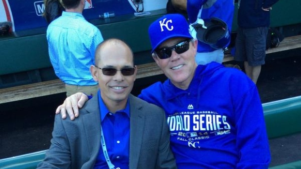 Rene Francisco and Ned Yost