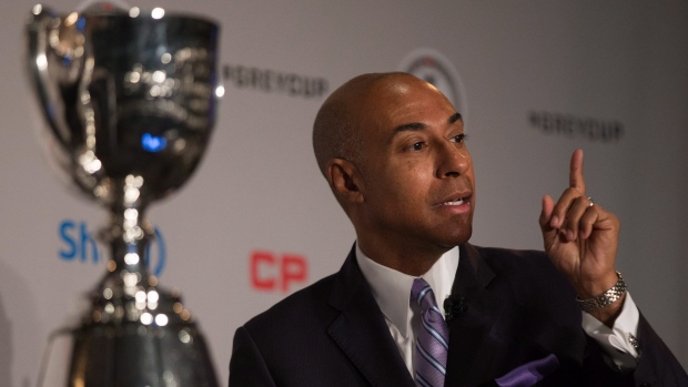 Jeffrey Orridge, The Canadian Press Jeffrey Orridge