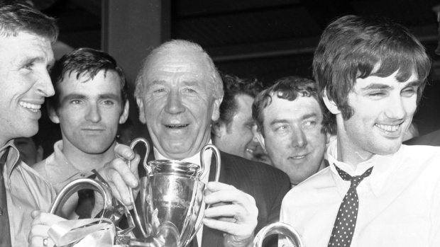 Matt Busby and George Best, The Canadian Press Matt Busby and George Best