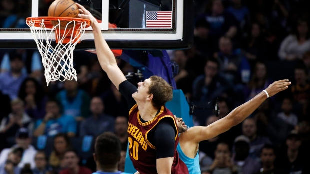 Timofey Mozgov, The Canadian Press Timofey Mozgov