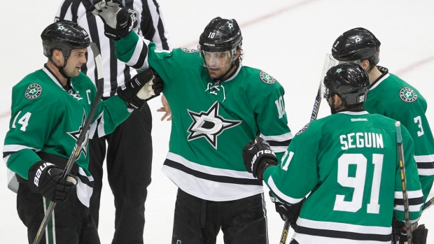 Dallas Stars celebrate