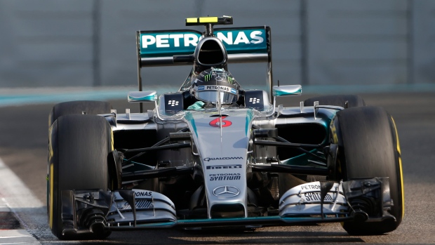 Nico Rosberg, The Canadian Press Nico Rosberg