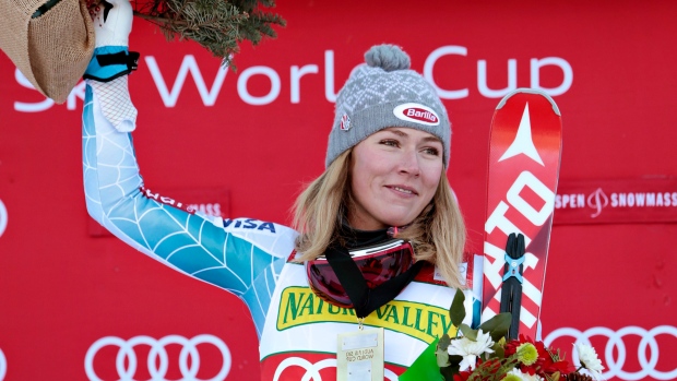Mikaela Shiffrin, The Canadian Press Mikaela Shiffrin