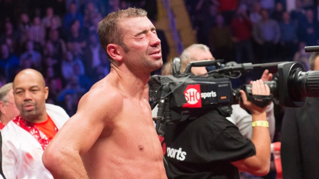 Lucian Bute, The Canadian Press Lucian Bute