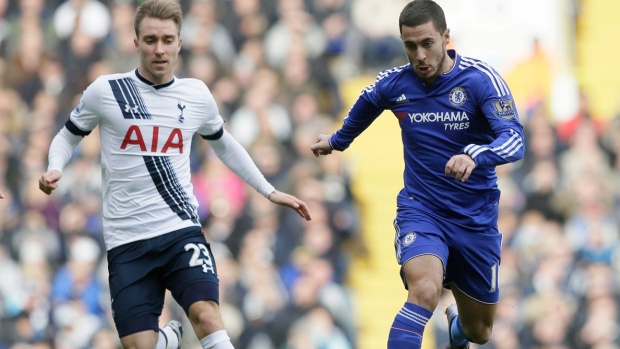 Tottenham battles Chelsea
