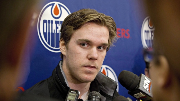 Connor McDavid, The Canadian Press Connor McDavid