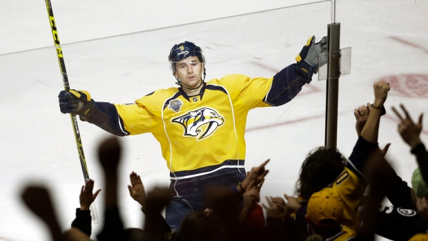 Filip Forsberg, The Canadian Press Filip Forsberg