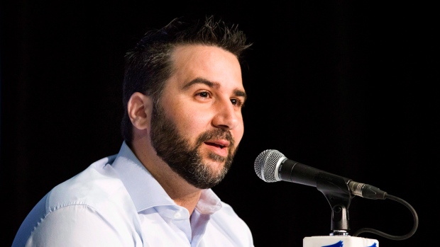 Alex Anthopoulos, The Canadian Press Alex Anthopoulos