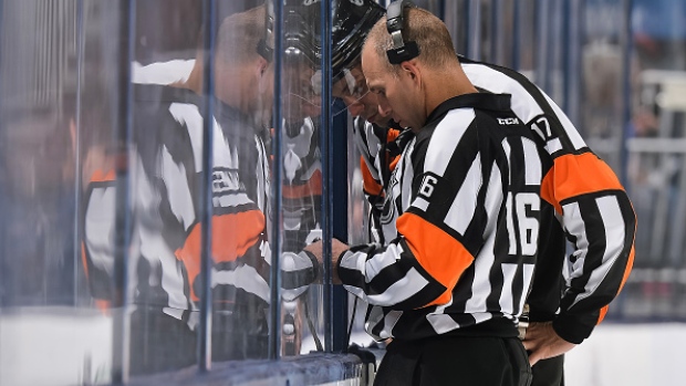 NHL referees