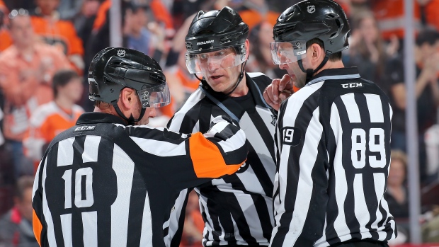 NHL Refs, Elsa/Getty Images NHL Refs