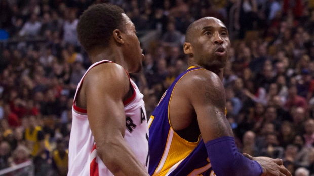 Kobe Bryant, The Canadian Press Kobe Bryant