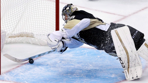 Marc-Andre Fleury, The Canadian Press Marc-Andre Fleury