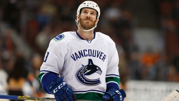 Brandon Prust, Sean M. Haffey/Getty Images Brandon Prust