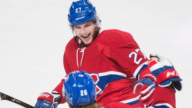 Alex Galchenyuk, The Canadian Press Alex Galchenyuk