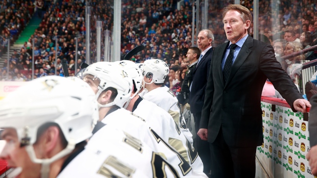 Mike Johnston, Jeff Vinnick/NHLI via Getty Images Mike Johnston