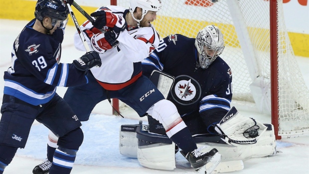 Connor Hellebuyck, The Canadian Press Connor Hellebuyck