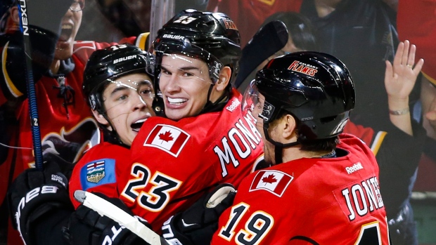 Calgary Flames Celebrate