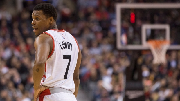Kyle Lowry, The Canadian Press Kyle Lowry