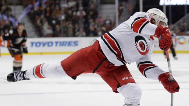 Jeff Skinner, The Canadian Press Jeff Skinner