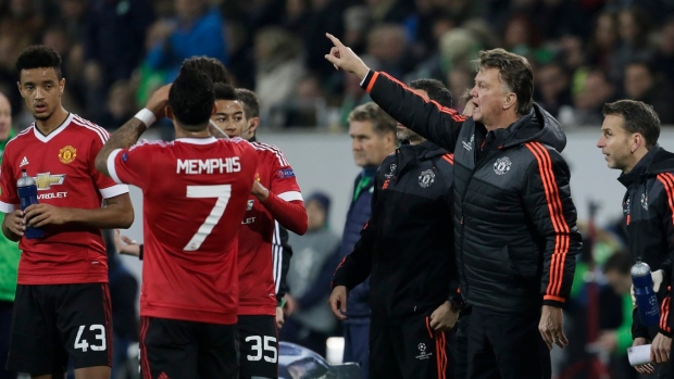 Louis Van Gaal, The Canadian Press Louis Van Gaal