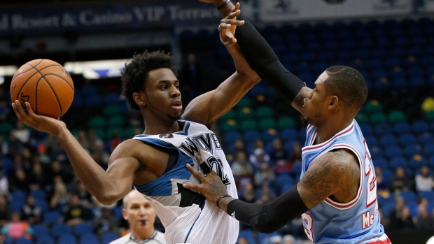 Andrew Wiggins, The Canadian Press Andrew Wiggins