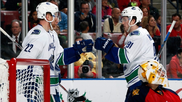 Daniel Sedin Jared McCann Daniel Sedin Jared McCann