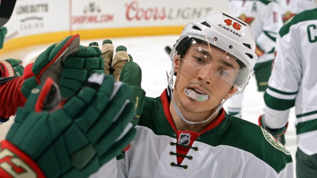 Jared Spurgeon, Norm Hall/Getty Images Jared Spurgeon