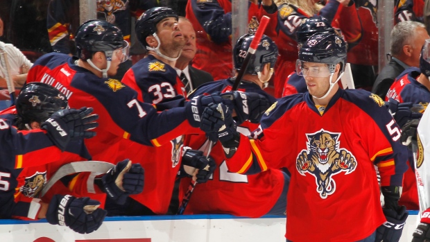 Panthers Celebrate