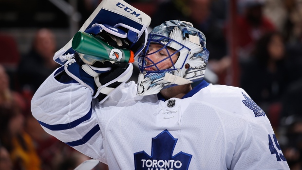 Jonathan Bernier, Getty Images Jonathan Bernier