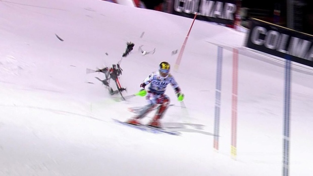 Marcel Hirscher, The Canadian Press Marcel Hirscher