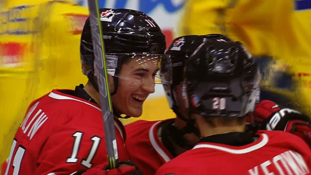 Brendan Perlini, TSN Brendan Perlini