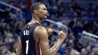 Photo: The Canadian Press, License: N/A Chris Bosh