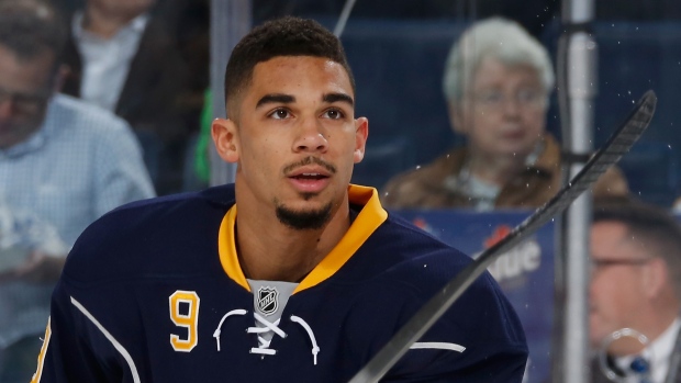 Evander Kane, Jen Fuller/Getty Images Evander Kane