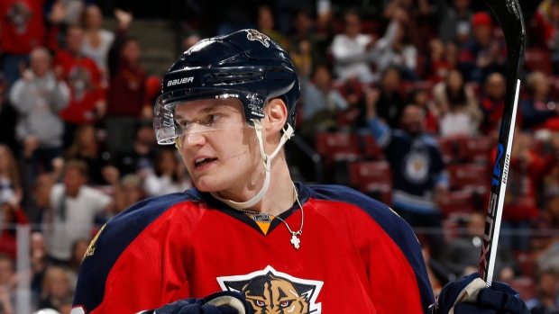 Aleksander Barkov, The Canadian Press Aleksander Barkov