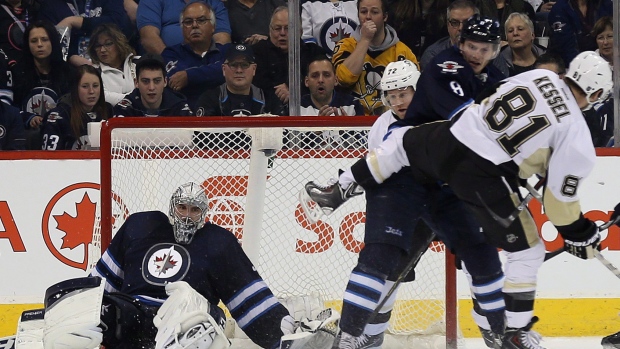 Connor Hellebuyck, The Canadian Press Connor Hellebuyck