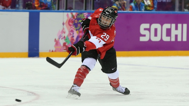 Marie-Philip Poulin, Bruce Bennett/Getty Images Marie-Philip Poulin
