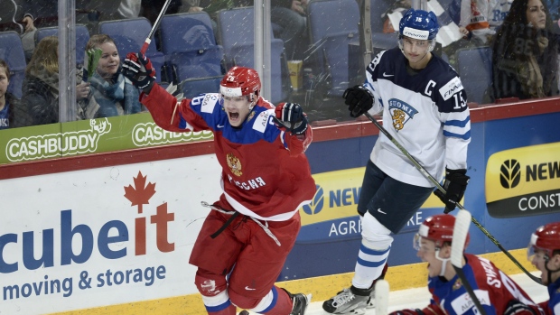 Yegor Korshkov, The Canadian Press Yegor Korshkov