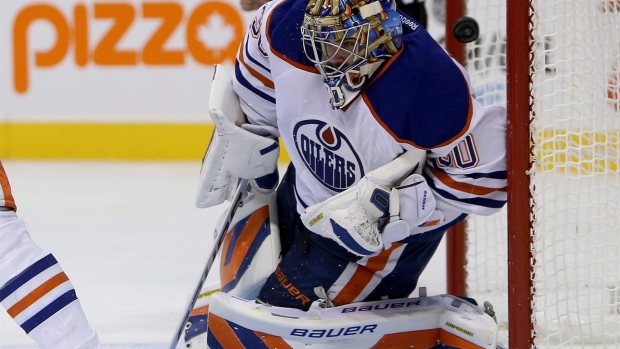 Edmonton Oilers sign goaltender Richard Bachman to one-year contract Article Image 0