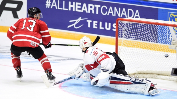 Mathew Barzal and Joren van Pottelberghe , The Canadian Press Mathew Barzal and Joren van Pottelberghe