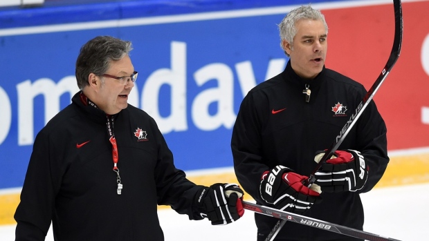 McCrimmon and Ducharme, The Canadian Press McCrimmon and Ducharme