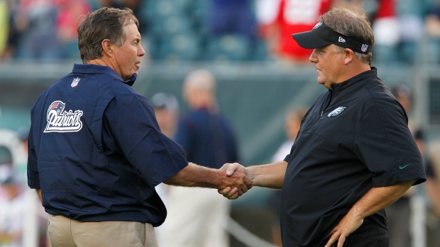 Bill Belichick and Chip Kelly
