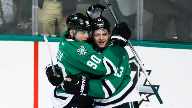 Mattias Janmark Jason Spezza, The Canadian Press Mattias Janmark Jason Spezza