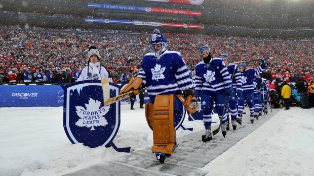 Toronto Maple Leafs at 2014 Winter Classic