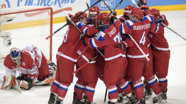 Russia celebrates