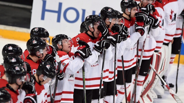 Dylan Strome, Team Canada react to loss, The Canadian Press Dylan Strome, Team Canada react to loss