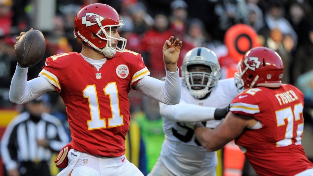 Alex Smith, The Canadian Press Alex Smith