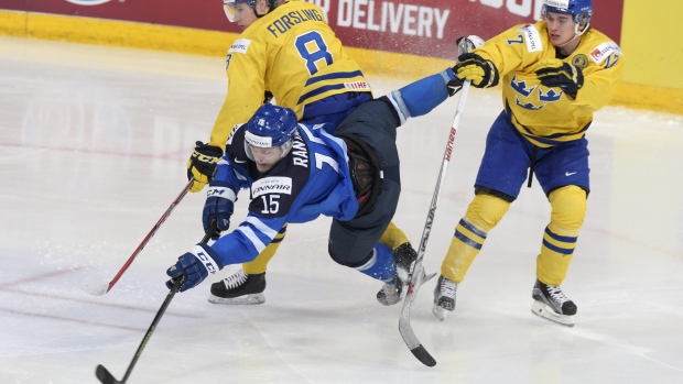 Mikko Rantanen, The Canadian Press Mikko Rantanen