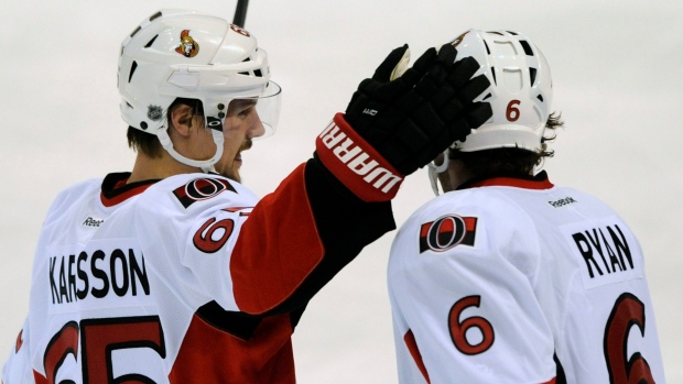 Erik Karlsson and Bobby Ryan