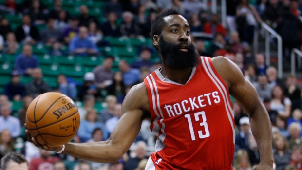 James Harden , The Canadian Press James Harden