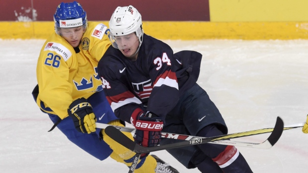 Auston Matthews, The Canadian Press Auston Matthews